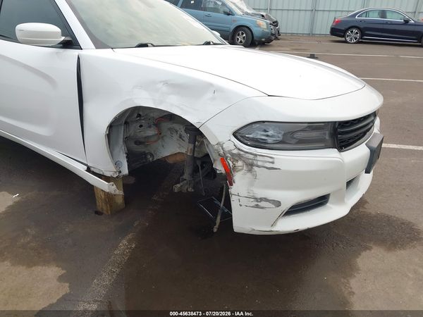 2015 DODGE CHARGER SXT