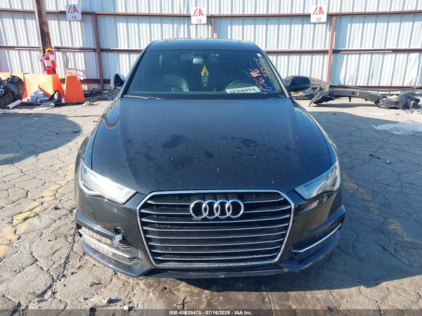 2016 AUDI A6 3.0T PREMIUM PLUS