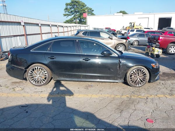 2016 AUDI A6 3.0T PREMIUM PLUS