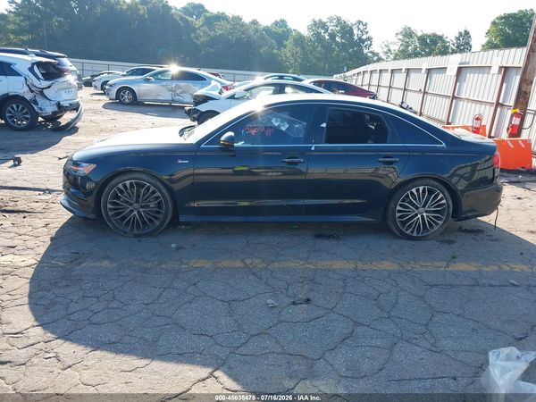 2016 AUDI A6 3.0T PREMIUM PLUS