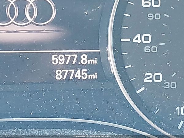 2016 AUDI A6 3.0T PREMIUM PLUS