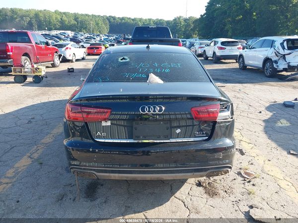 2016 AUDI A6 3.0T PREMIUM PLUS