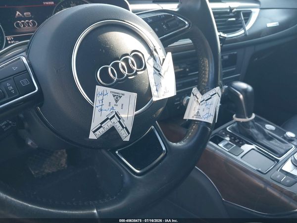 2016 AUDI A6 3.0T PREMIUM PLUS