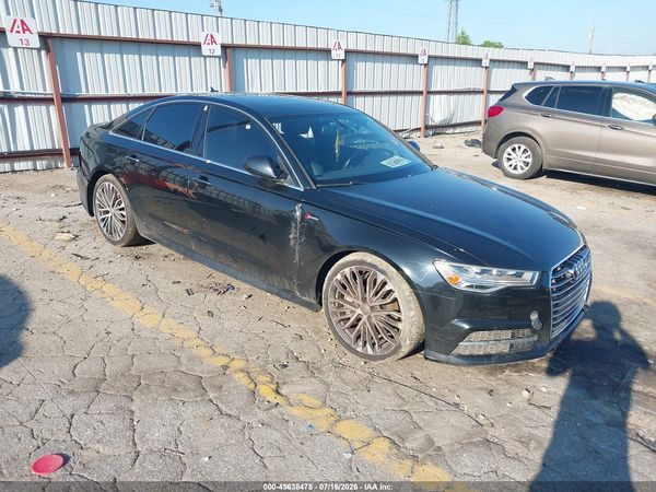 2016 AUDI A6 3.0T PREMIUM PLUS
