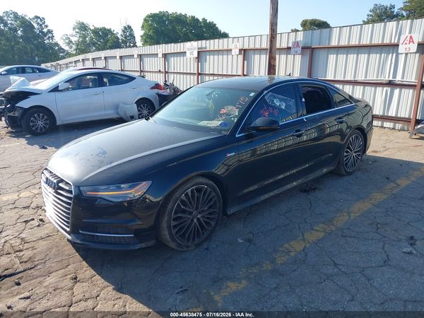 2016 AUDI A6 3.0T PREMIUM PLUS