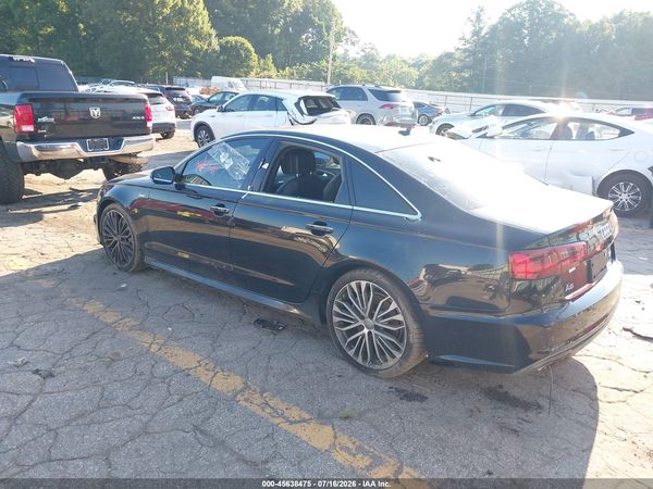 2016 AUDI A6 3.0T PREMIUM PLUS