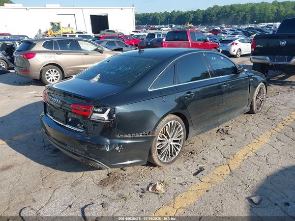 2016 AUDI A6 3.0T PREMIUM PLUS