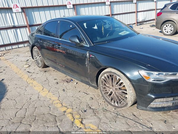 2016 AUDI A6 3.0T PREMIUM PLUS