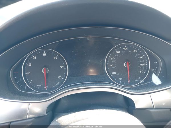 2016 AUDI A6 3.0T PREMIUM PLUS