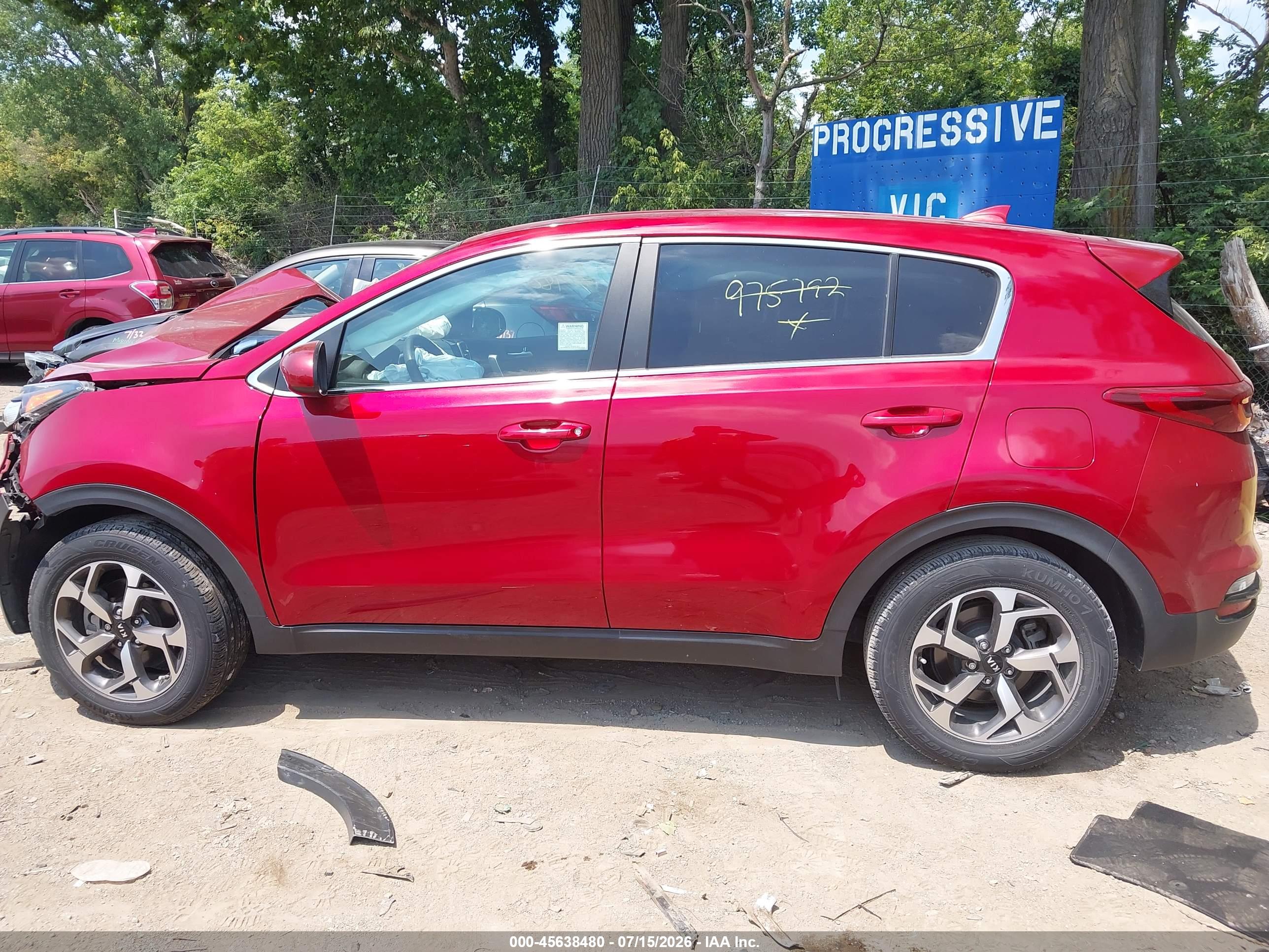 2022 KIA SPORTAGE LX