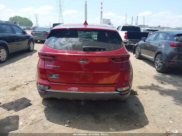 2022 KIA SPORTAGE LX