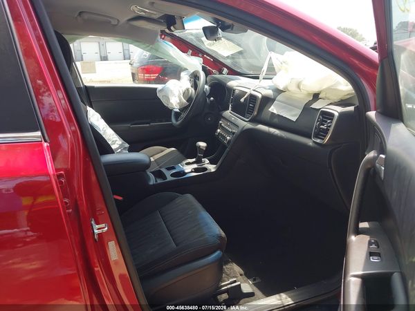 2022 KIA SPORTAGE LX