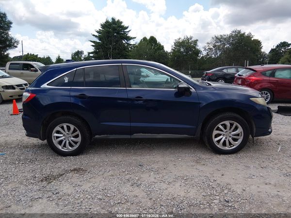 2016 ACURA RDX