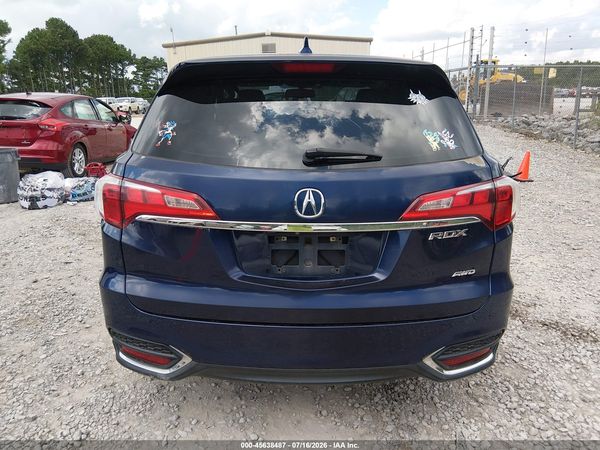 2016 ACURA RDX