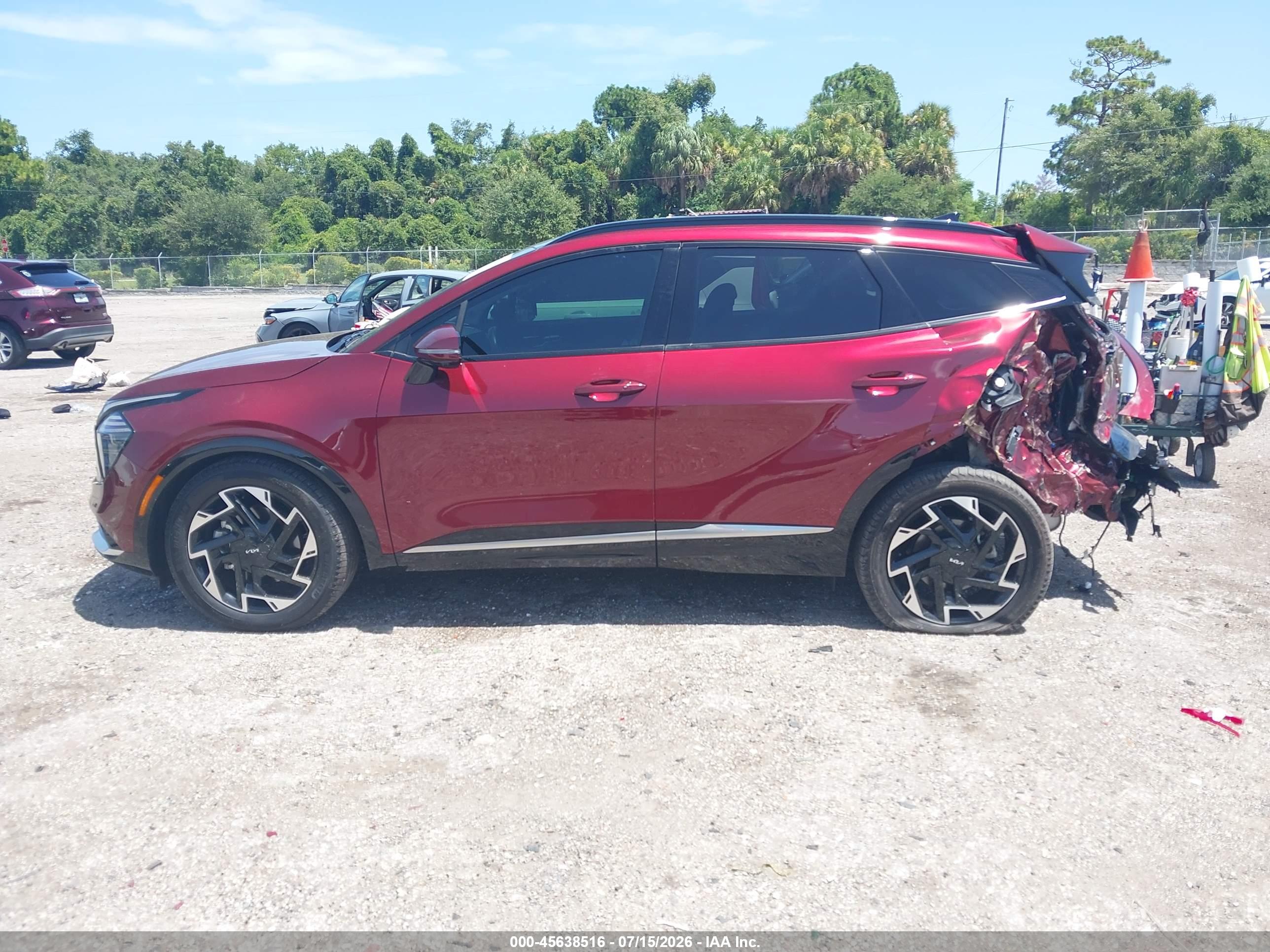 2025 KIA SPORTAGE SX-PRESTIGE
