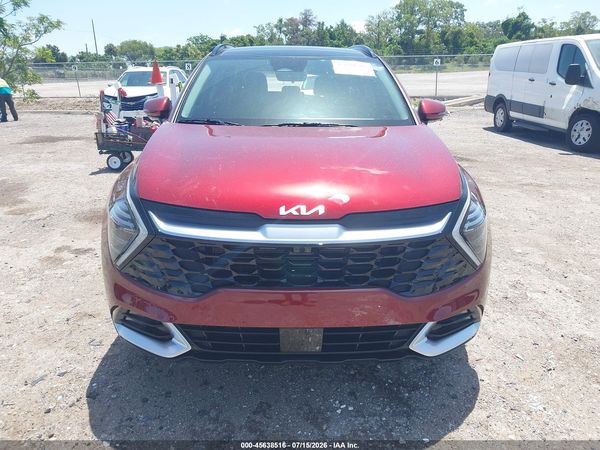 2025 KIA SPORTAGE SX-PRESTIGE