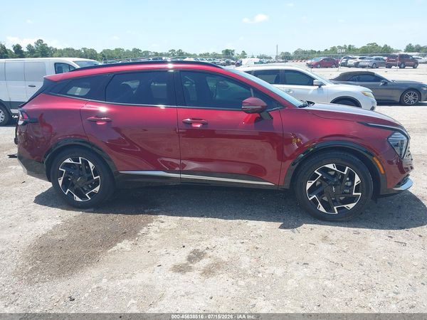 2025 KIA SPORTAGE SX-PRESTIGE