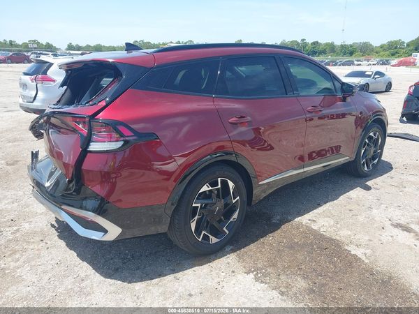 2025 KIA SPORTAGE SX-PRESTIGE