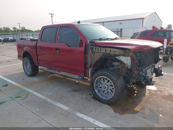 2019 FORD F-150 XLT