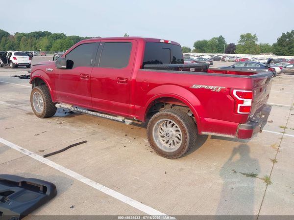 2019 FORD F-150 XLT
