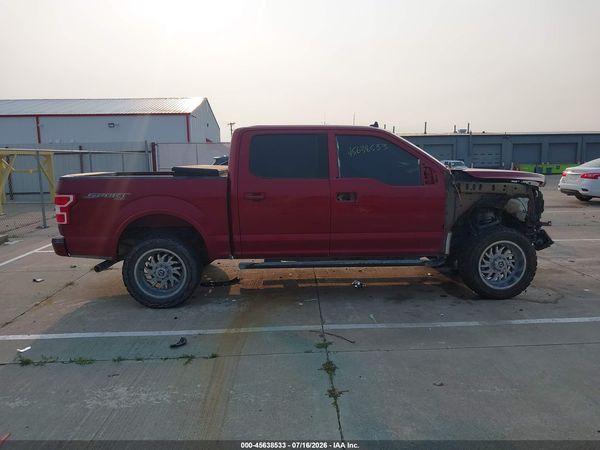 2019 FORD F-150 XLT