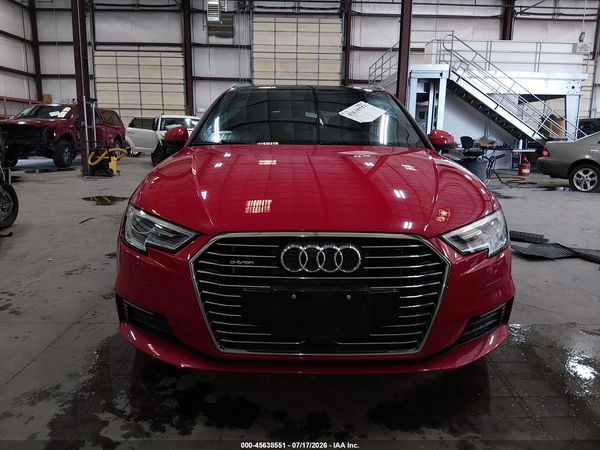 2018 AUDI A3 E-TRON