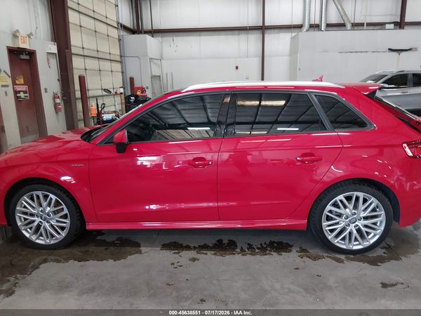 2018 AUDI A3 E-TRON