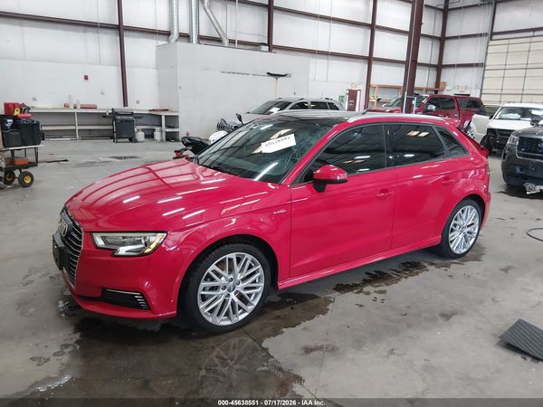 2018 AUDI A3 E-TRON