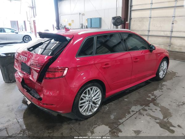 2018 AUDI A3 E-TRON