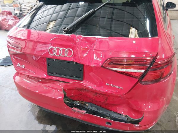 2018 AUDI A3 E-TRON