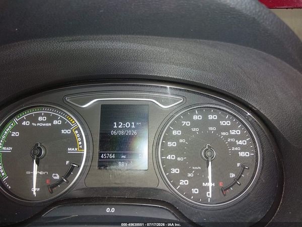 2018 AUDI A3 E-TRON