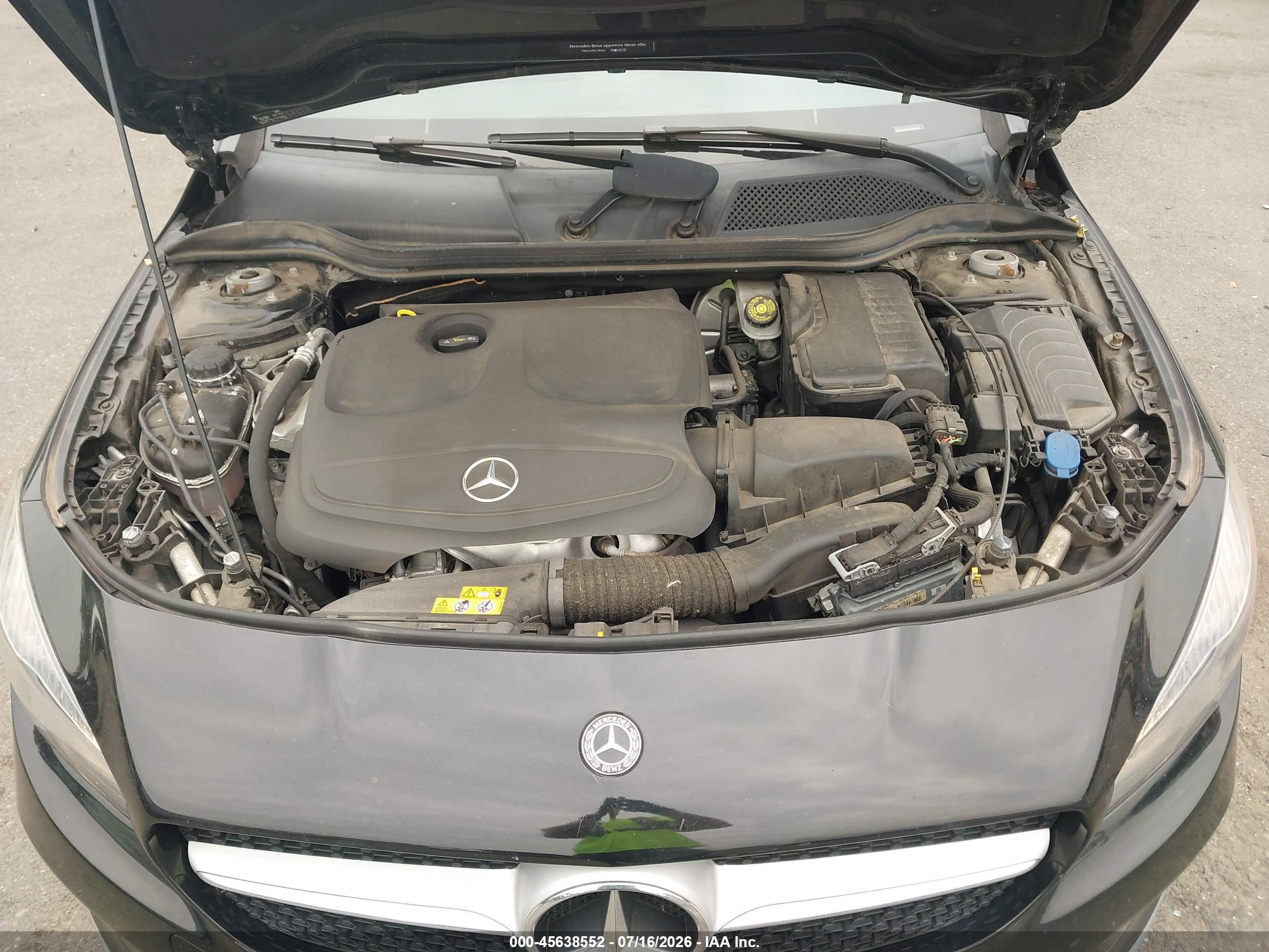 2019 MERCEDES-BENZ CLA 250 4MATIC