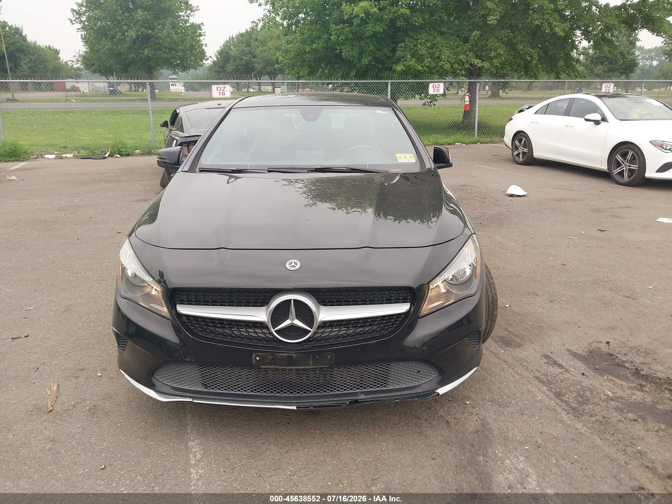 2019 MERCEDES-BENZ CLA 250 4MATIC