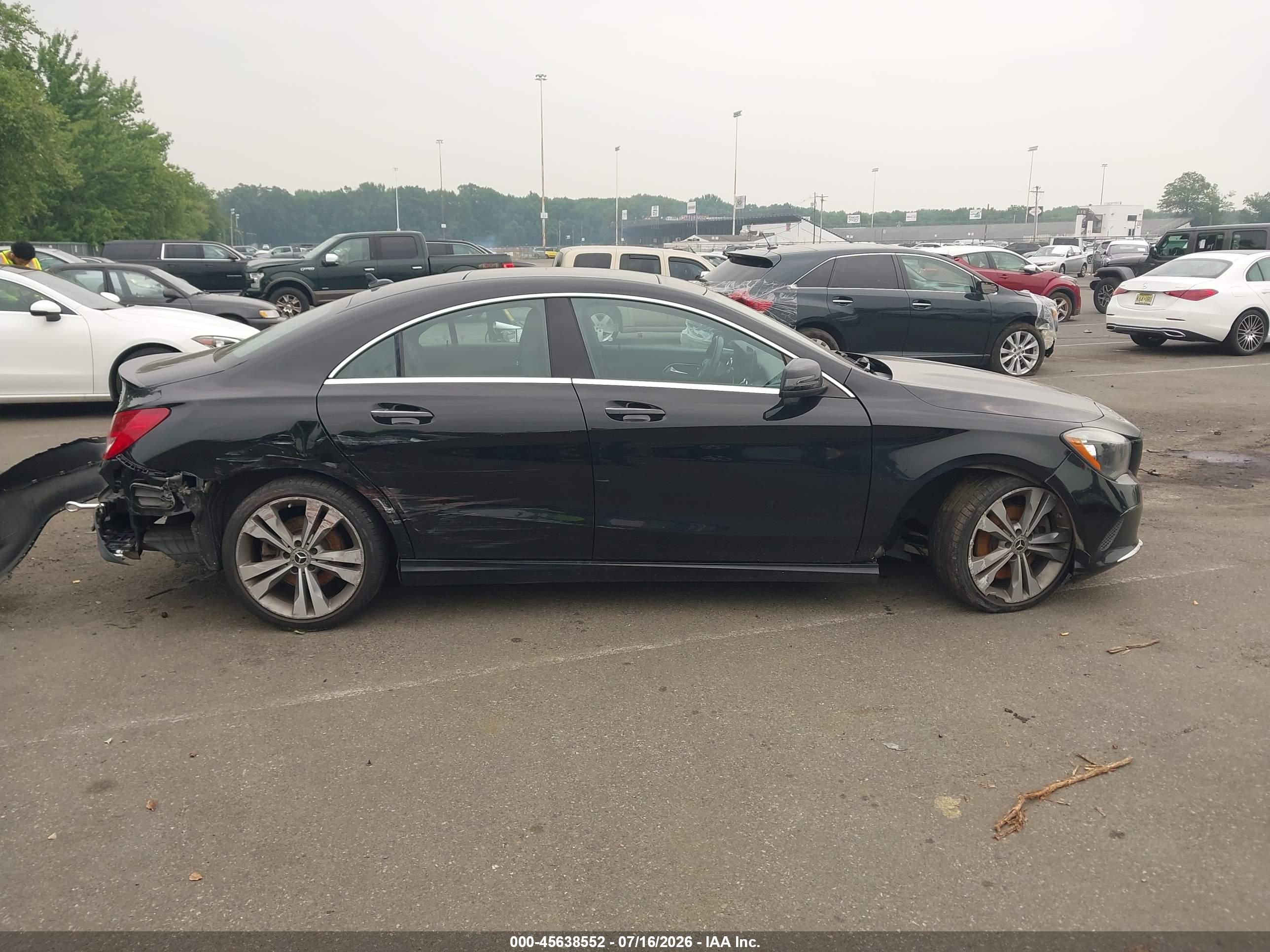 2019 MERCEDES-BENZ CLA 250 4MATIC