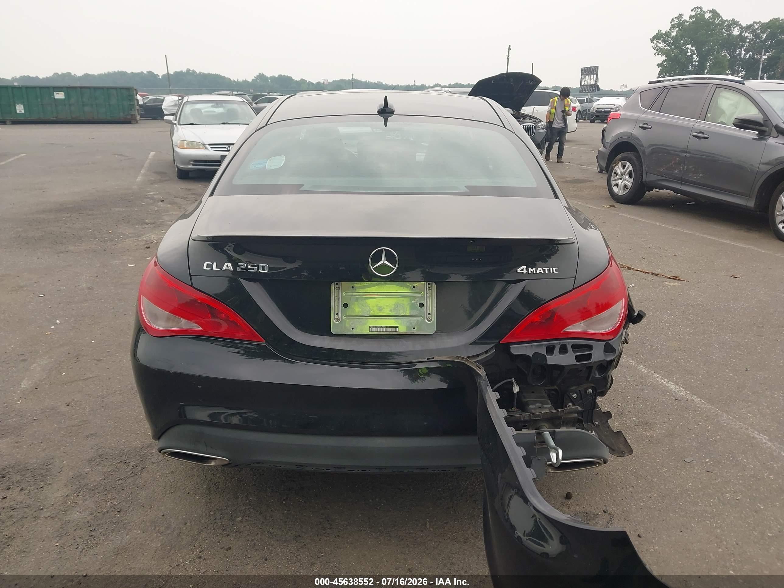 2019 MERCEDES-BENZ CLA 250 4MATIC