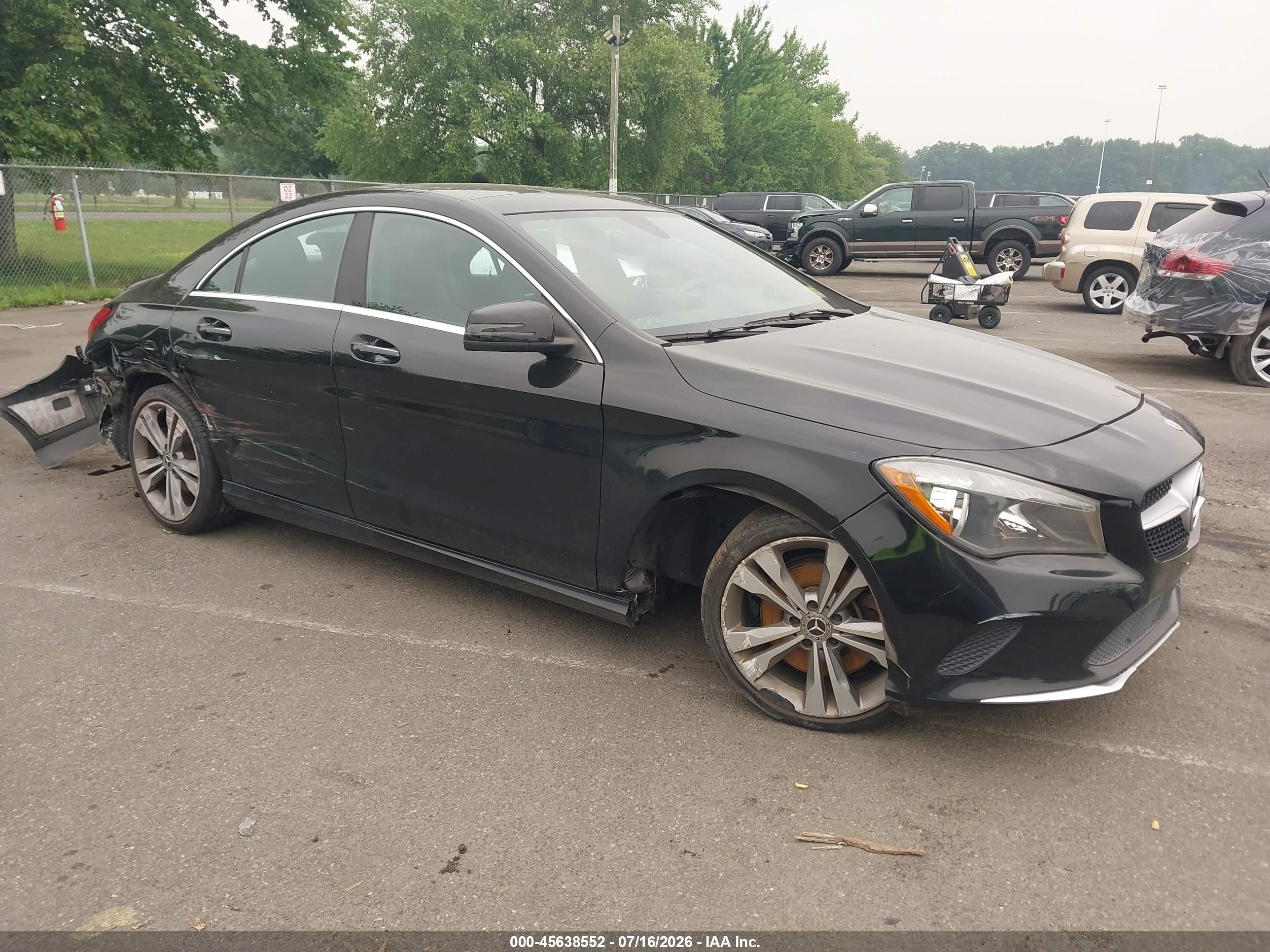 2019 MERCEDES-BENZ CLA 250 4MATIC