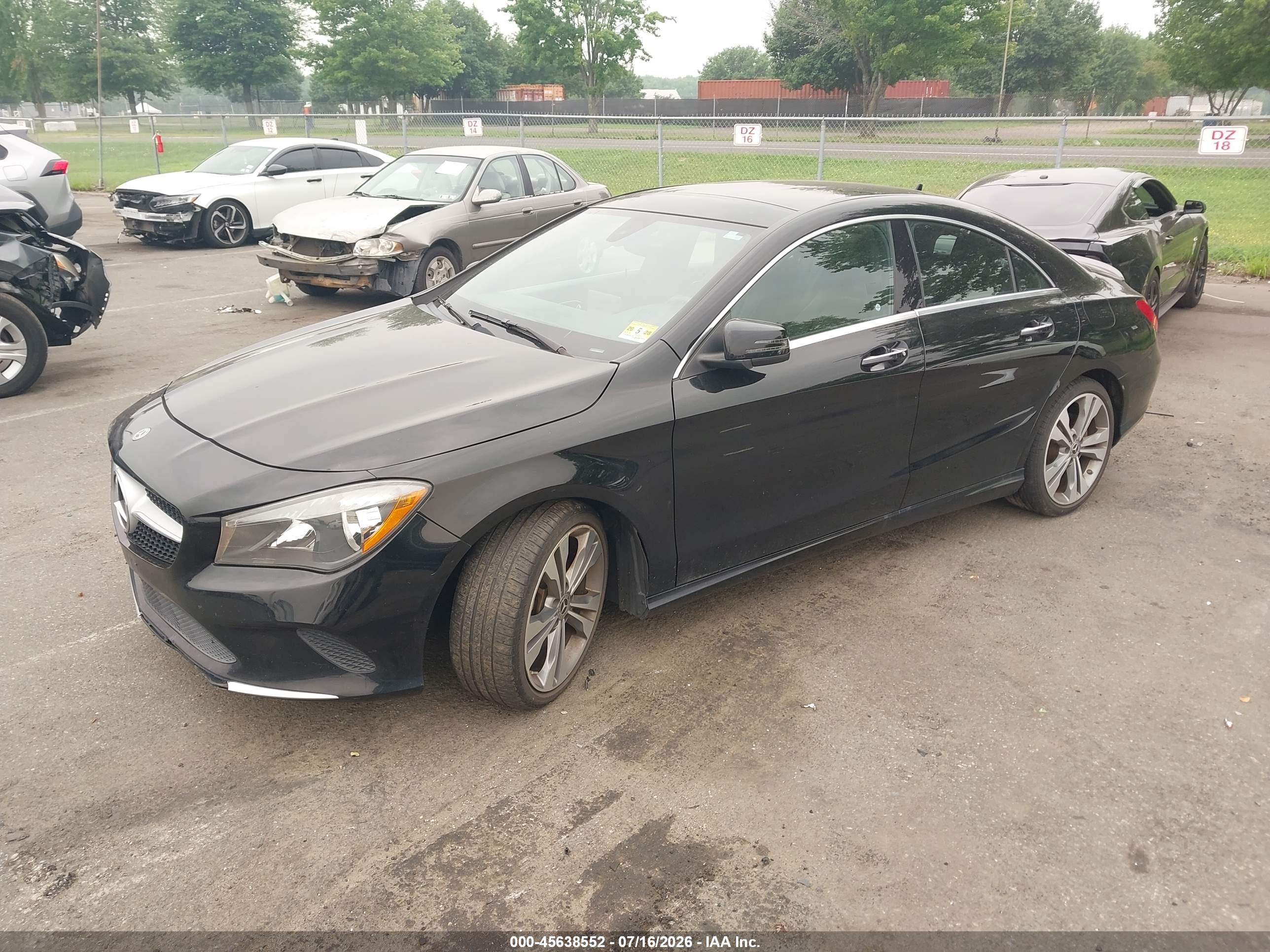 2019 MERCEDES-BENZ CLA 250 4MATIC