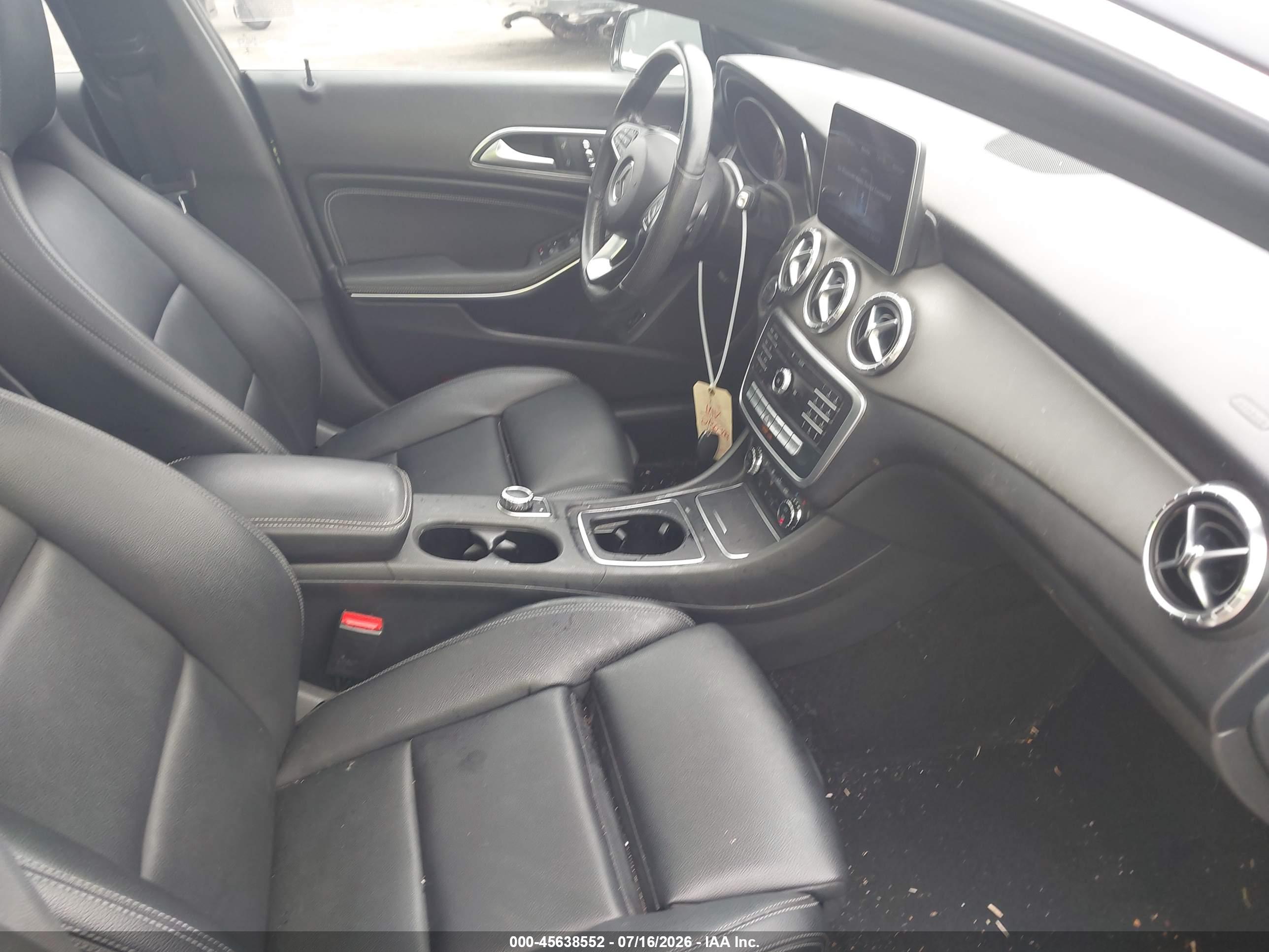2019 MERCEDES-BENZ CLA 250 4MATIC