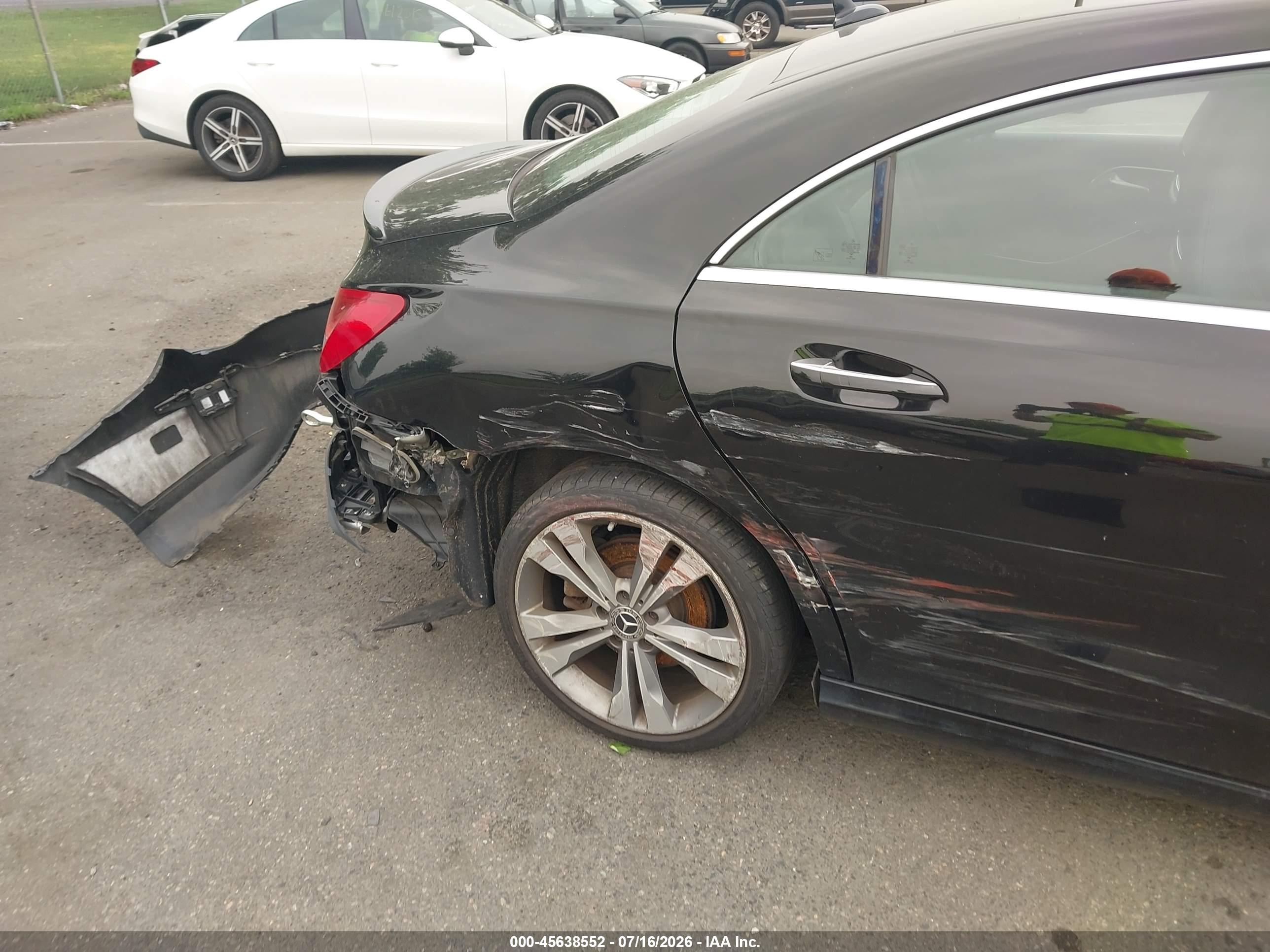 2019 MERCEDES-BENZ CLA 250 4MATIC
