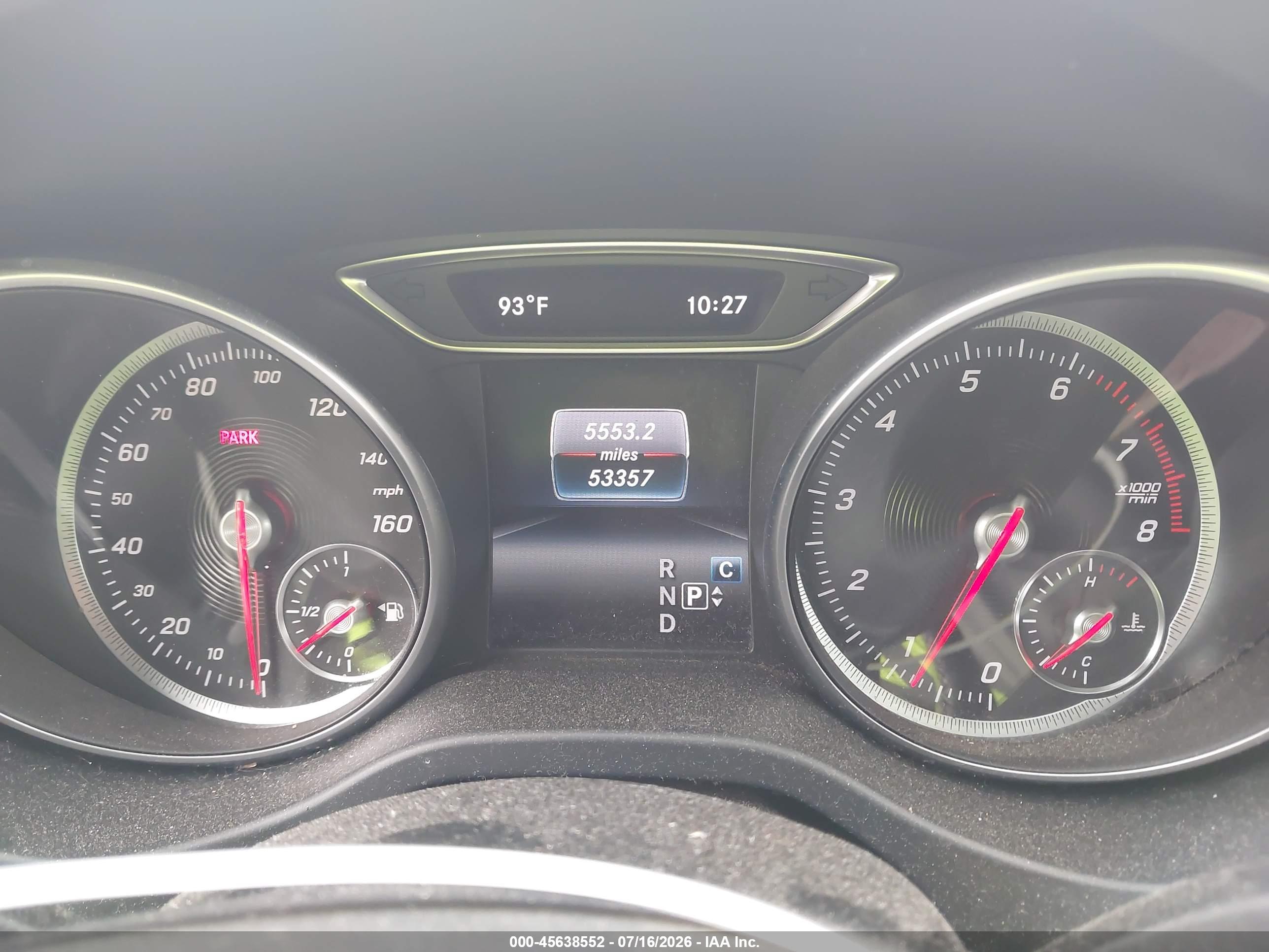 2019 MERCEDES-BENZ CLA 250 4MATIC