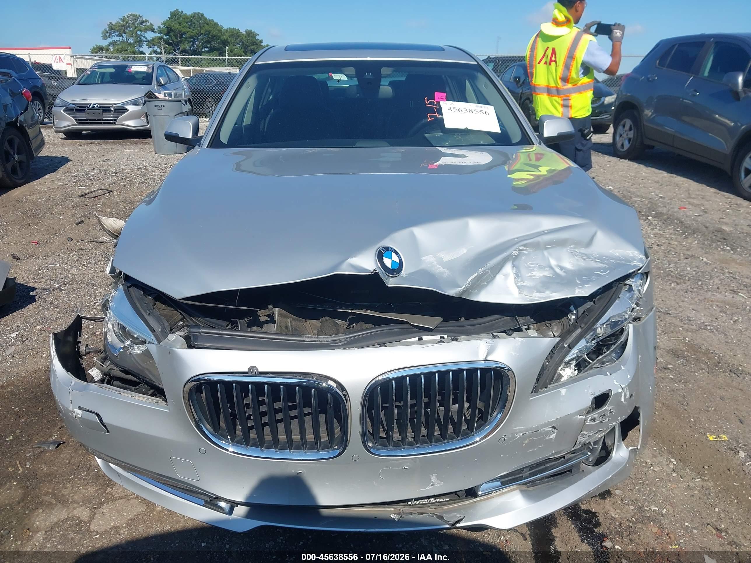 2014 BMW 750I 750i/Alpina B7