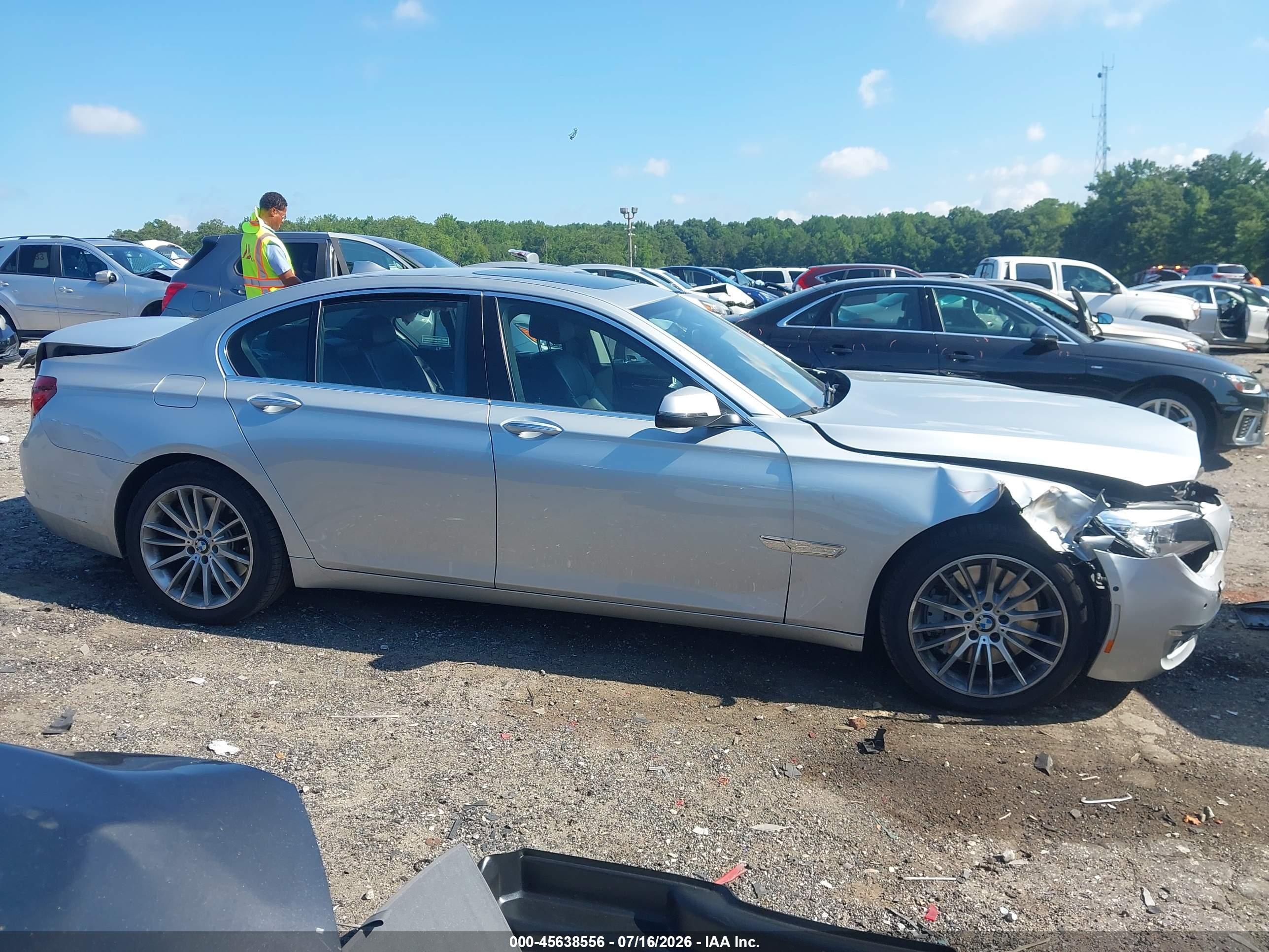 2014 BMW 750I 750i/Alpina B7