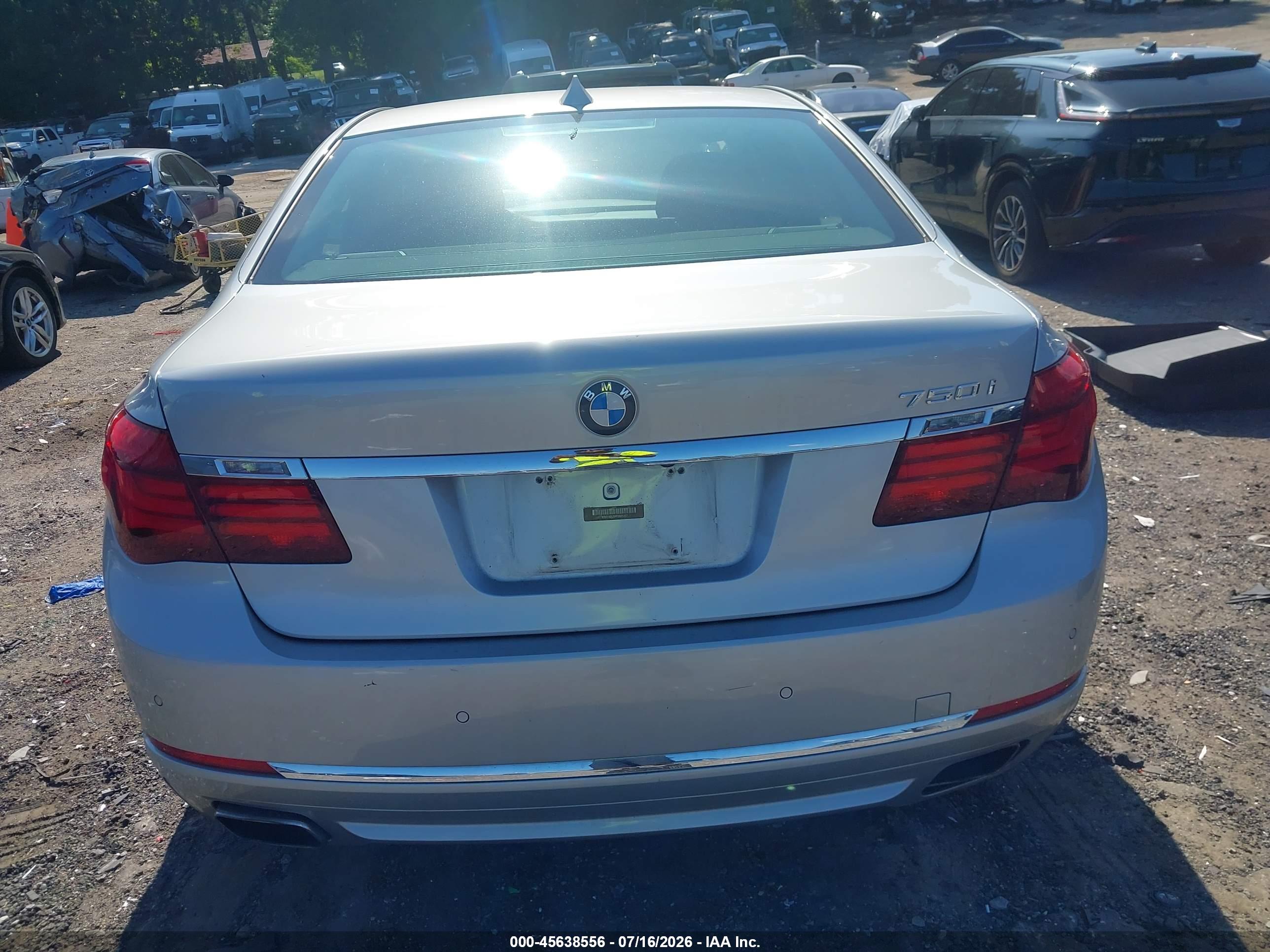 2014 BMW 750I 750i/Alpina B7