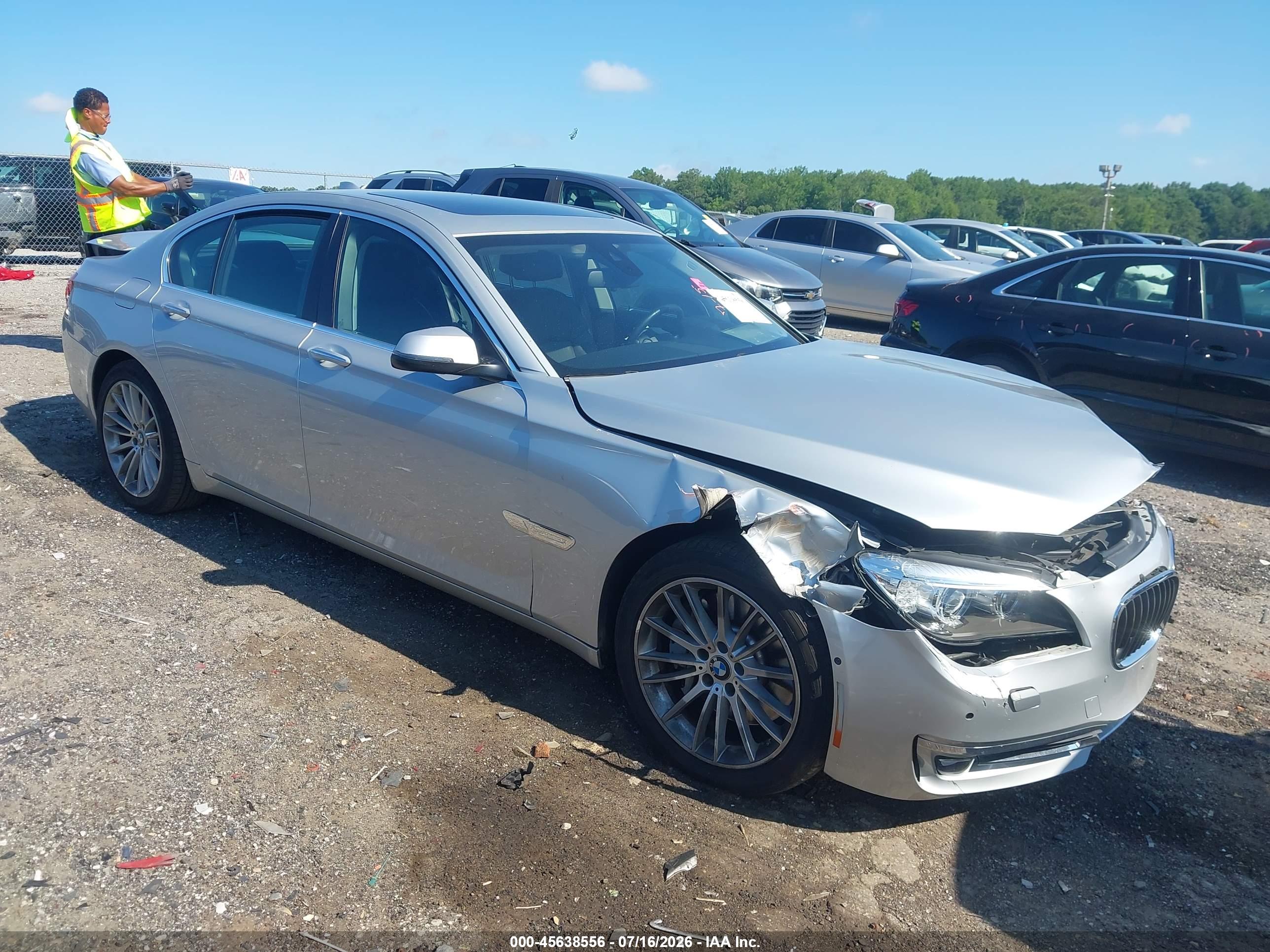 2014 BMW 750I 750i/Alpina B7