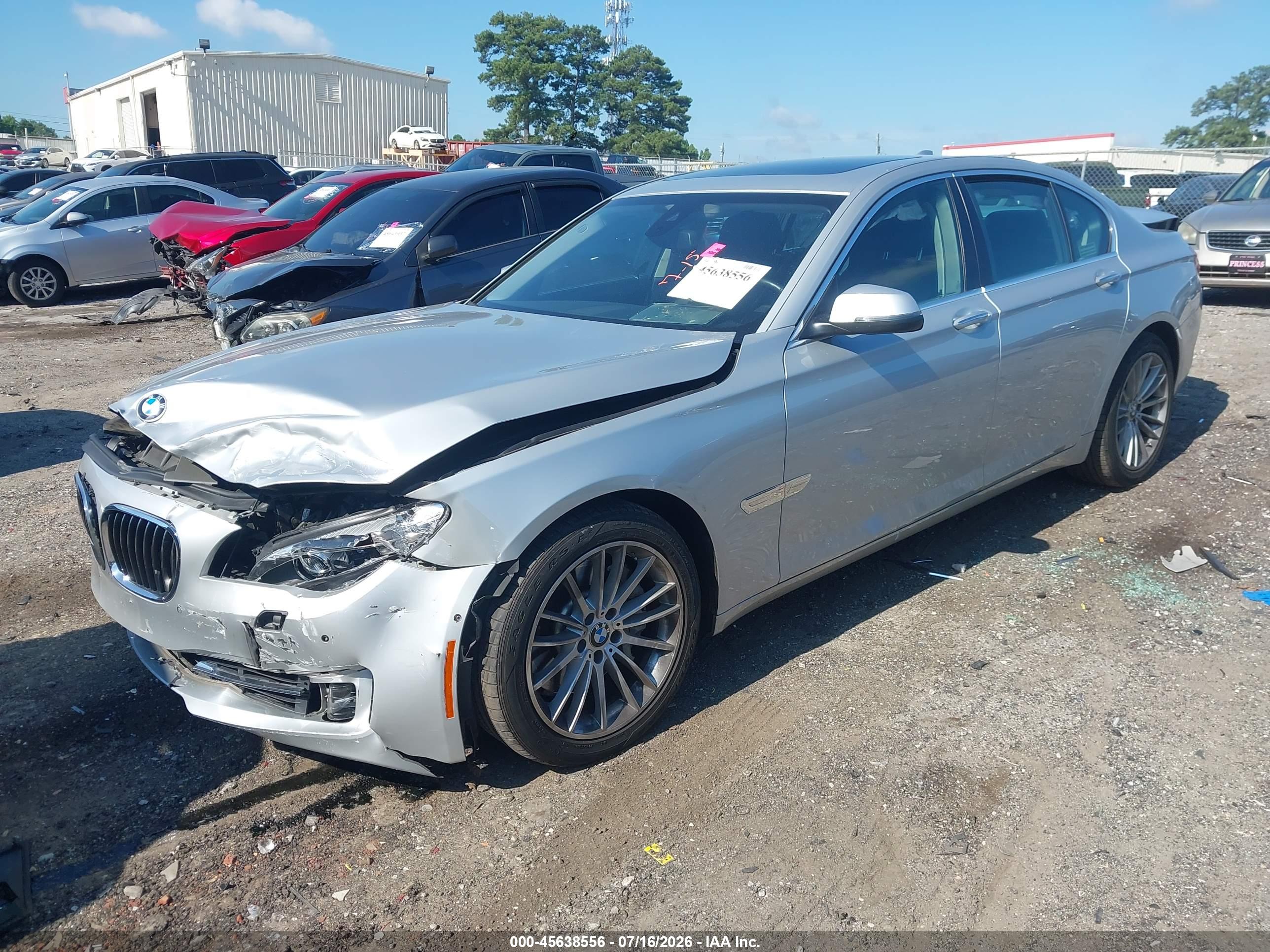 2014 BMW 750I 750i/Alpina B7