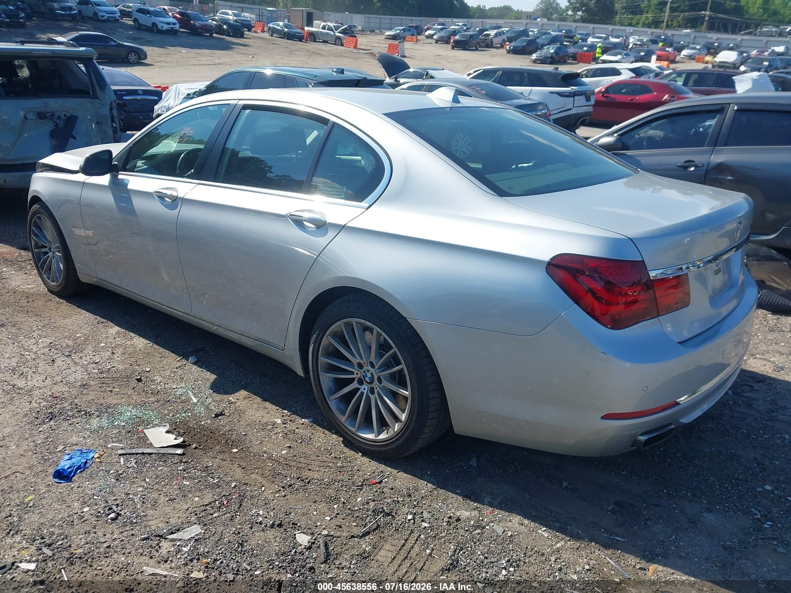 2014 BMW 750I 750i/Alpina B7