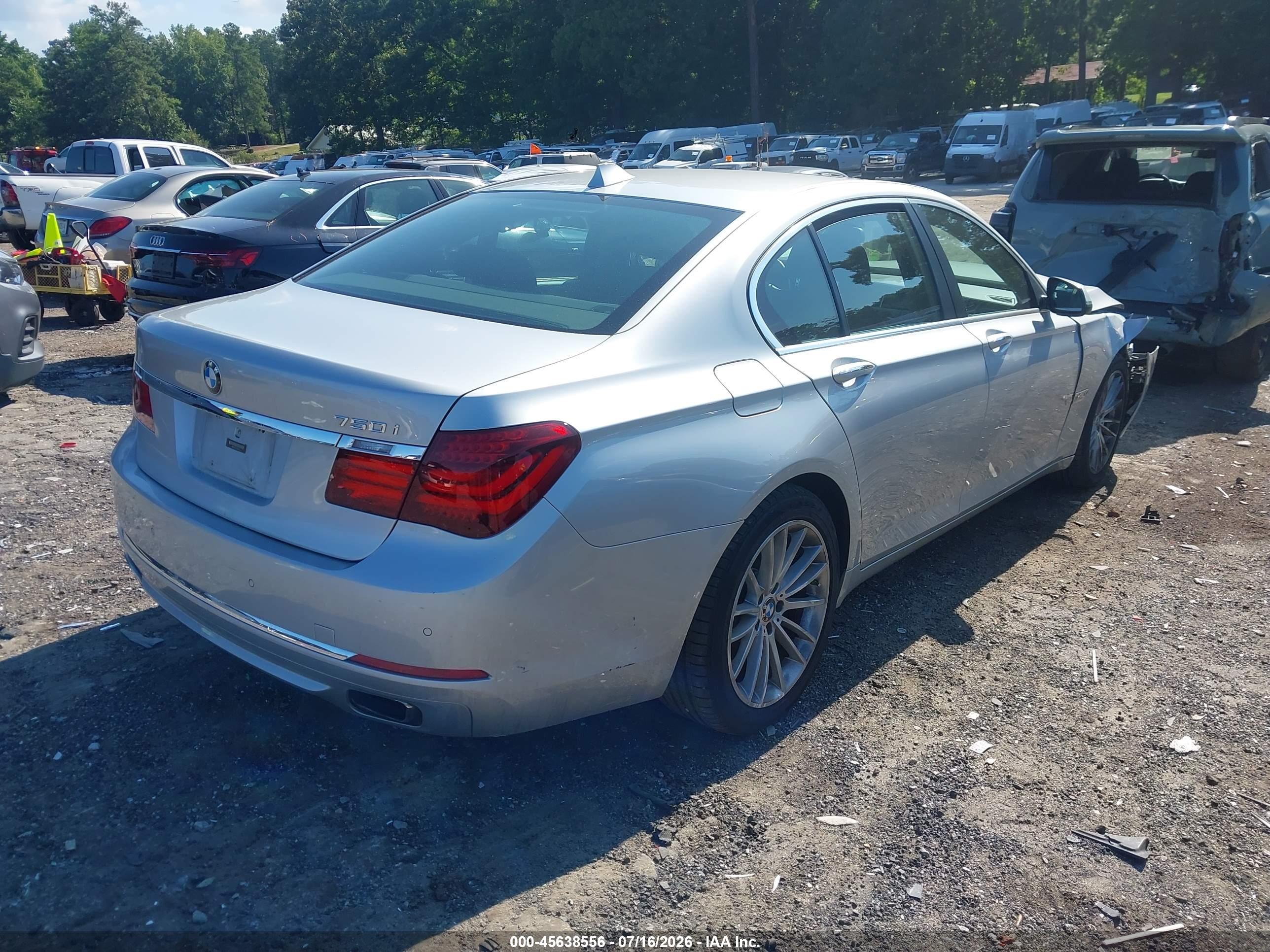 2014 BMW 750I 750i/Alpina B7