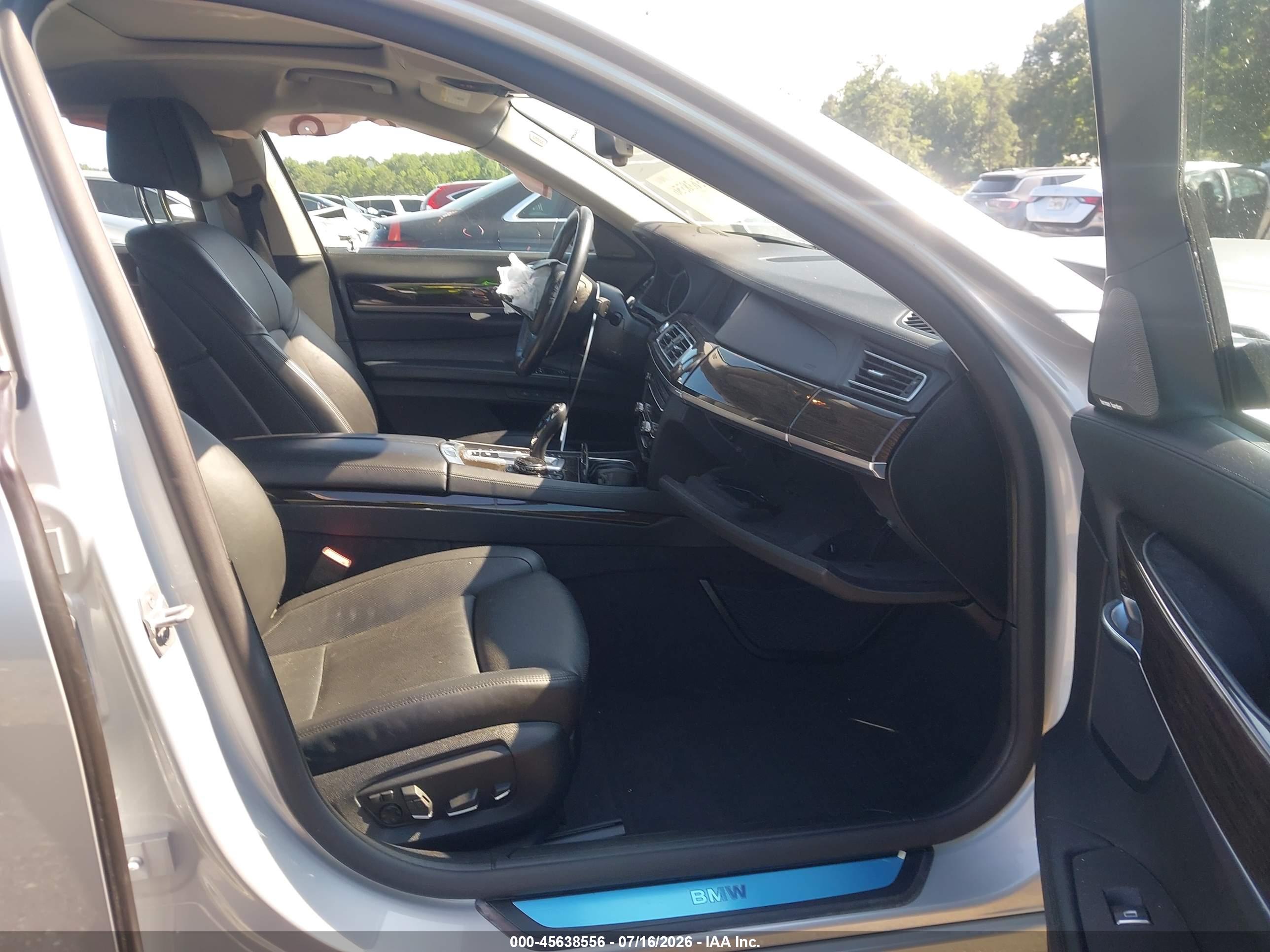 2014 BMW 750I 750i/Alpina B7