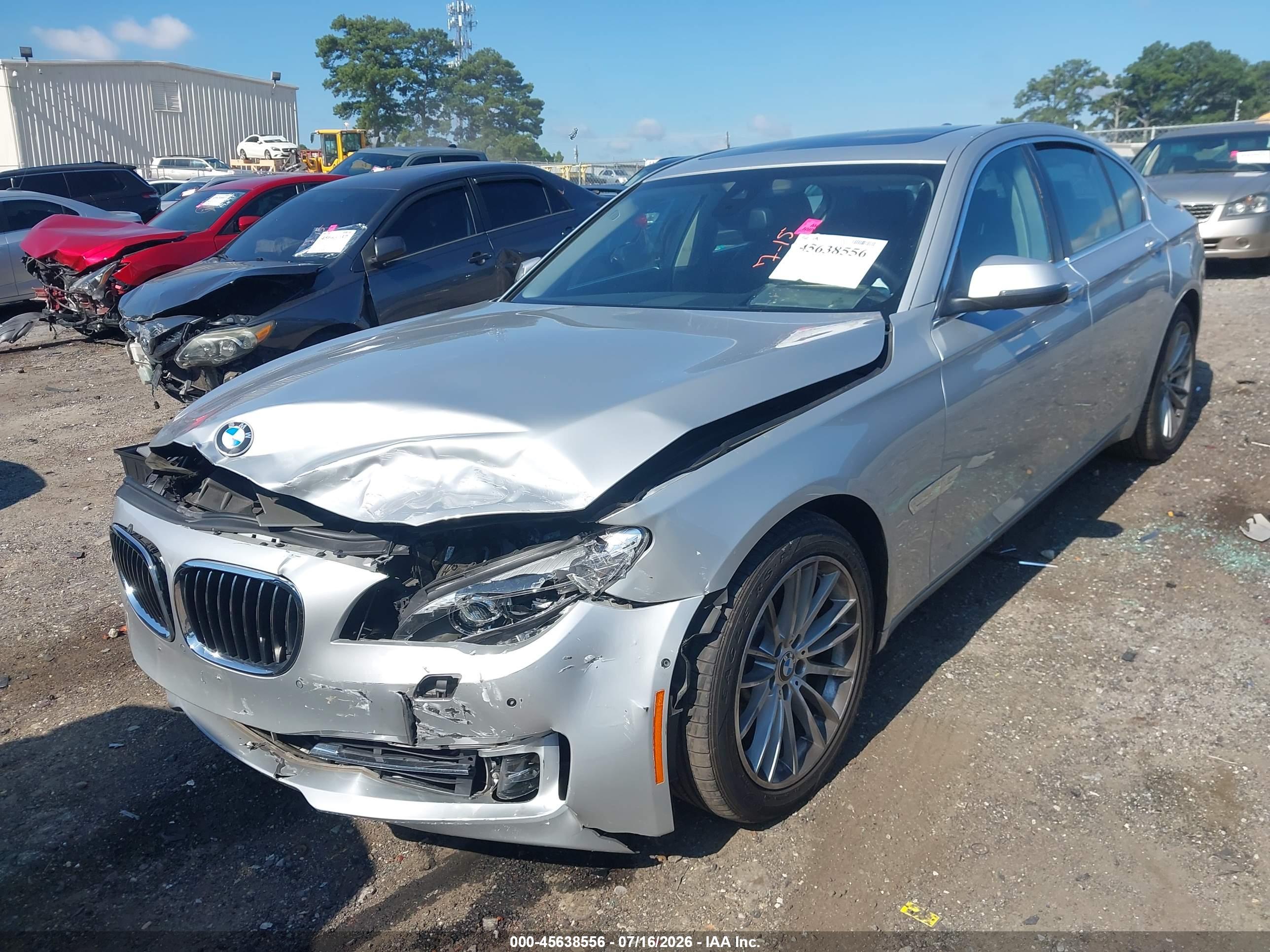 2014 BMW 750I 750i/Alpina B7