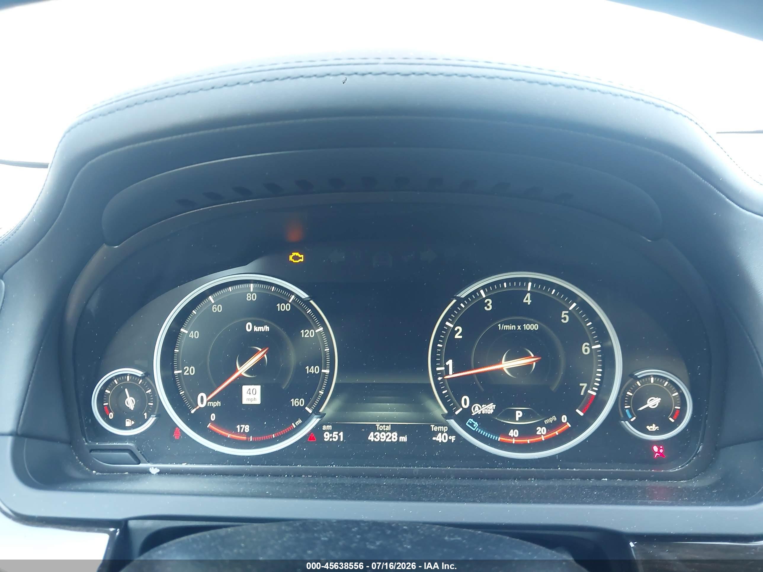 2014 BMW 750I 750i/Alpina B7